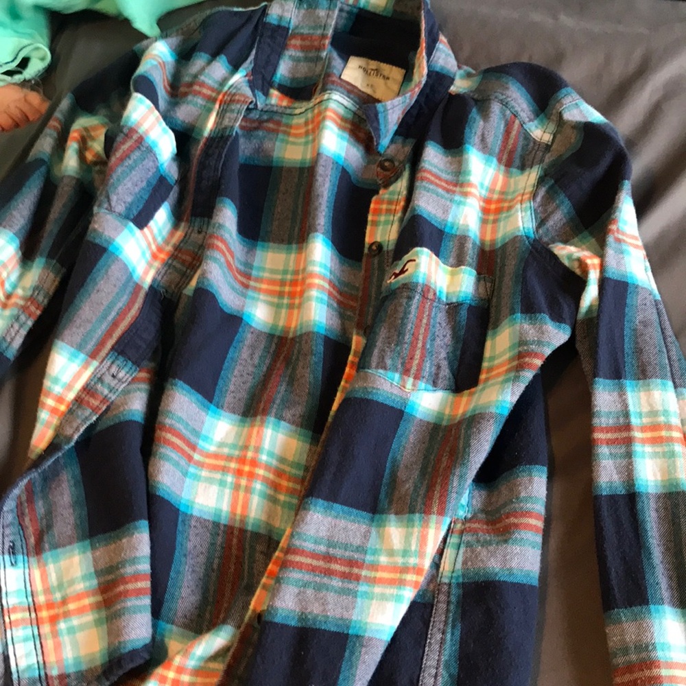 Hollister flannel